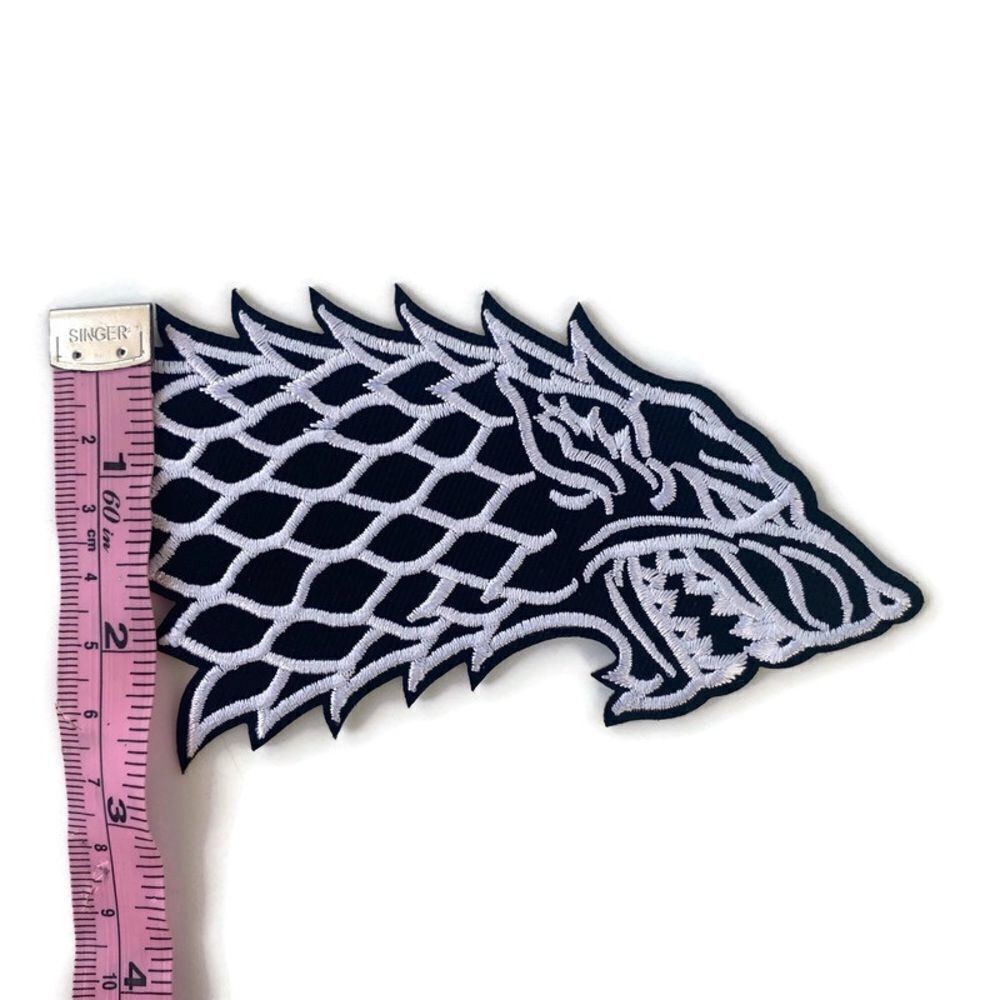 BW Wolf Embroidered Patch - Picture 4 of 5